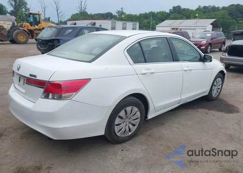 2012 Honda Accord 2.4 Lx из США, поврежденный, VIN 1HGCP2F35CA108894